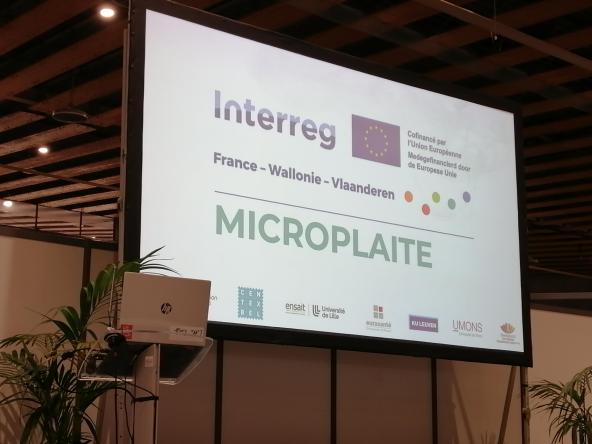 Evènement de lancement - Microplaite